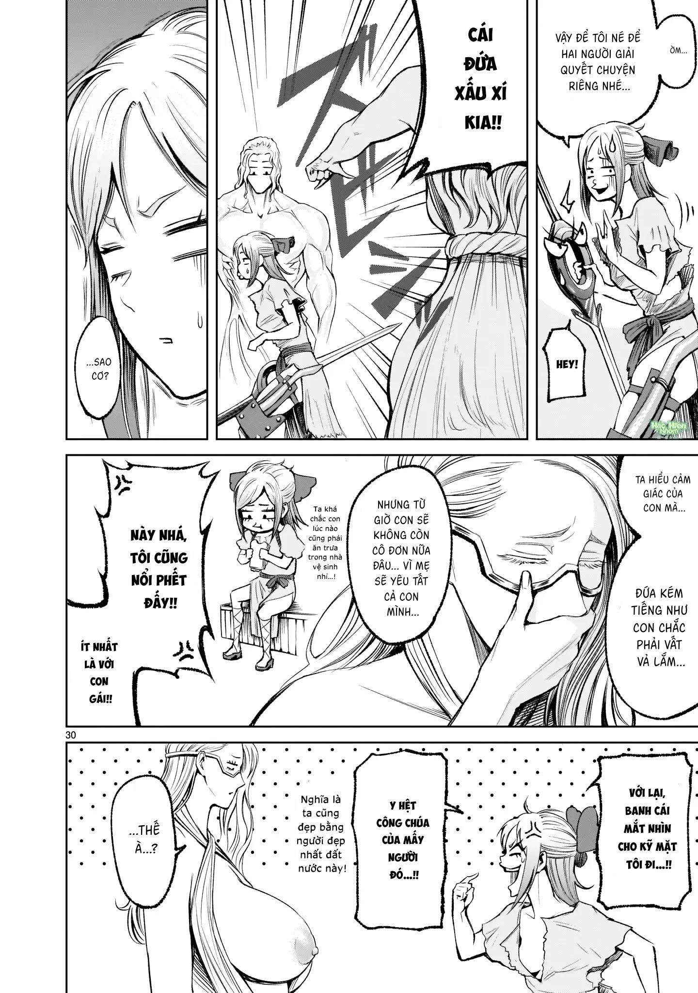 Ký Sự Rosengarten Chapter 9 Hachiennhom - Trang 2