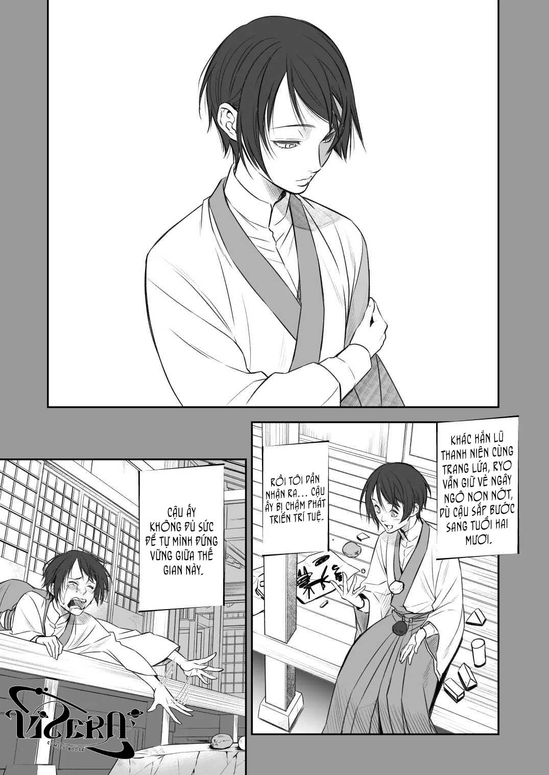 [Vicera] Tuyển tập truyện của Unknown Chapter 3.2 - Trang 2