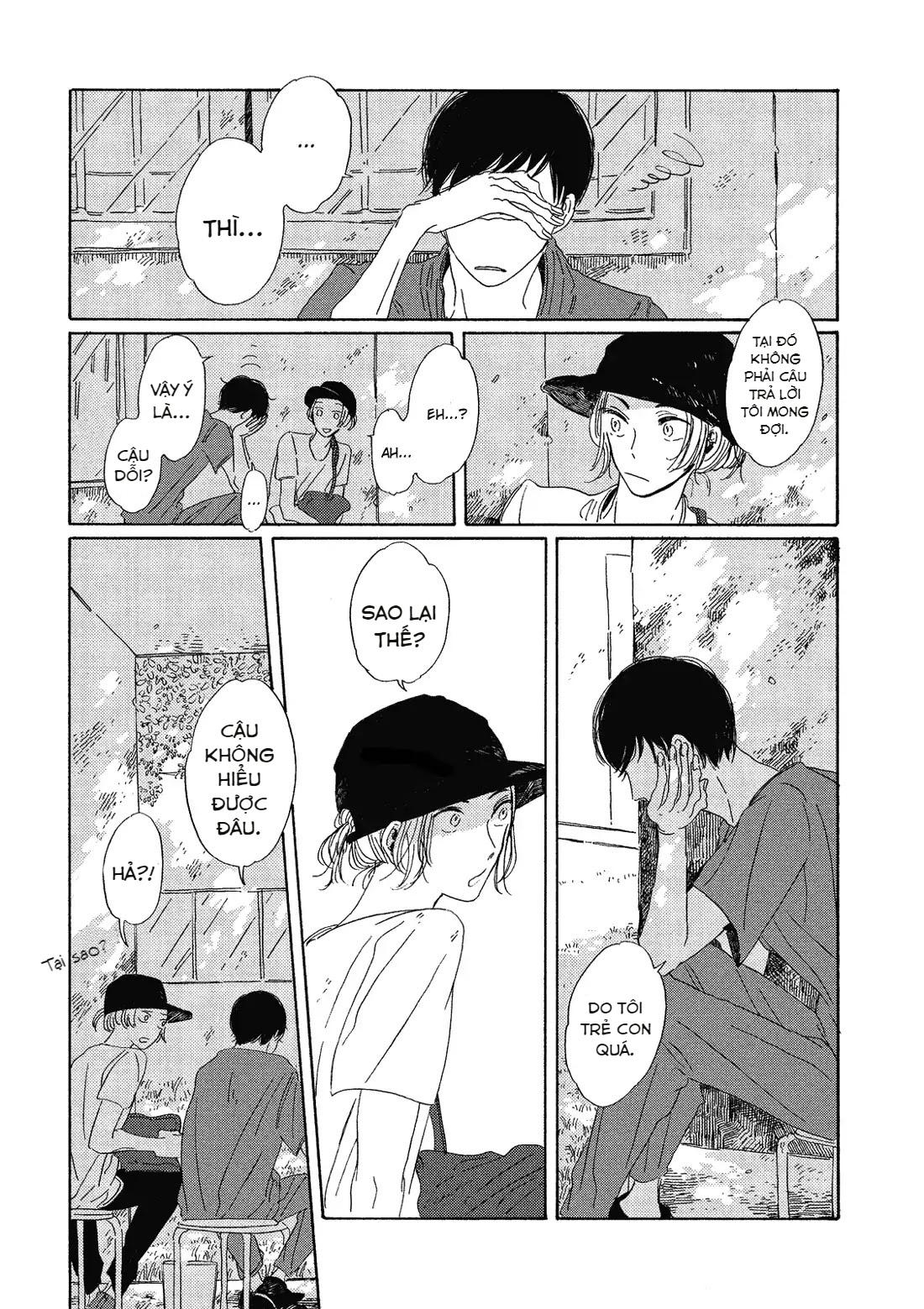 Vũ Điệu Của Ánh Sáng Chapter 4 - Trang 2