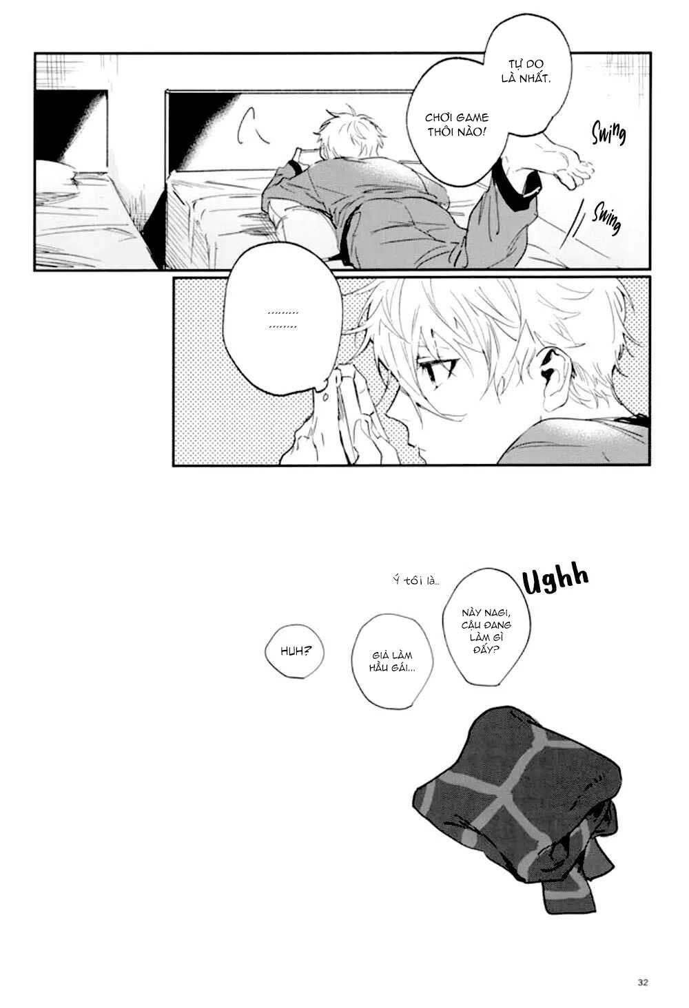 Blue Lock Dj Chapter 87.1 Nagi x Barou - Trang 2