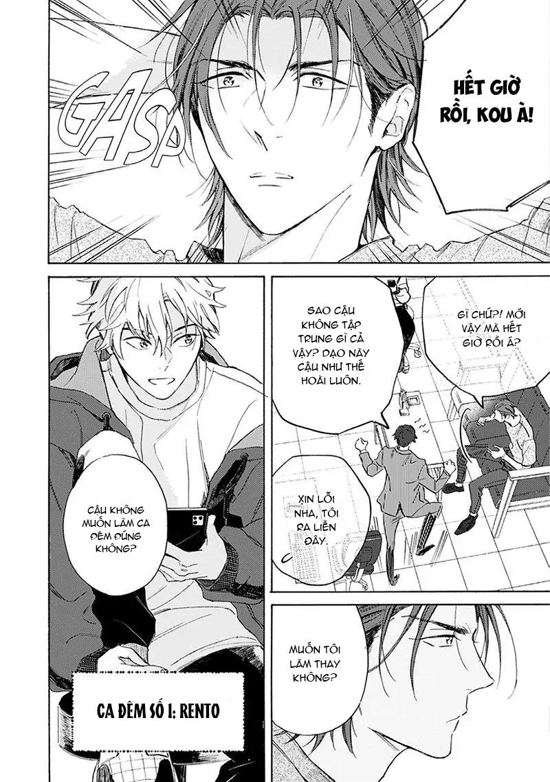 Natsume Muốn Được ‘Mở Lòng’ Chapter 4 H - Trang 2