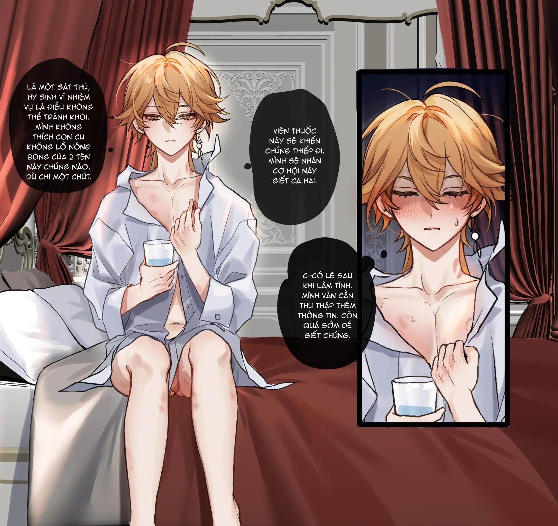 Tuyển tập BOYLOVE màu sắc Chapter 94 - Trang 2