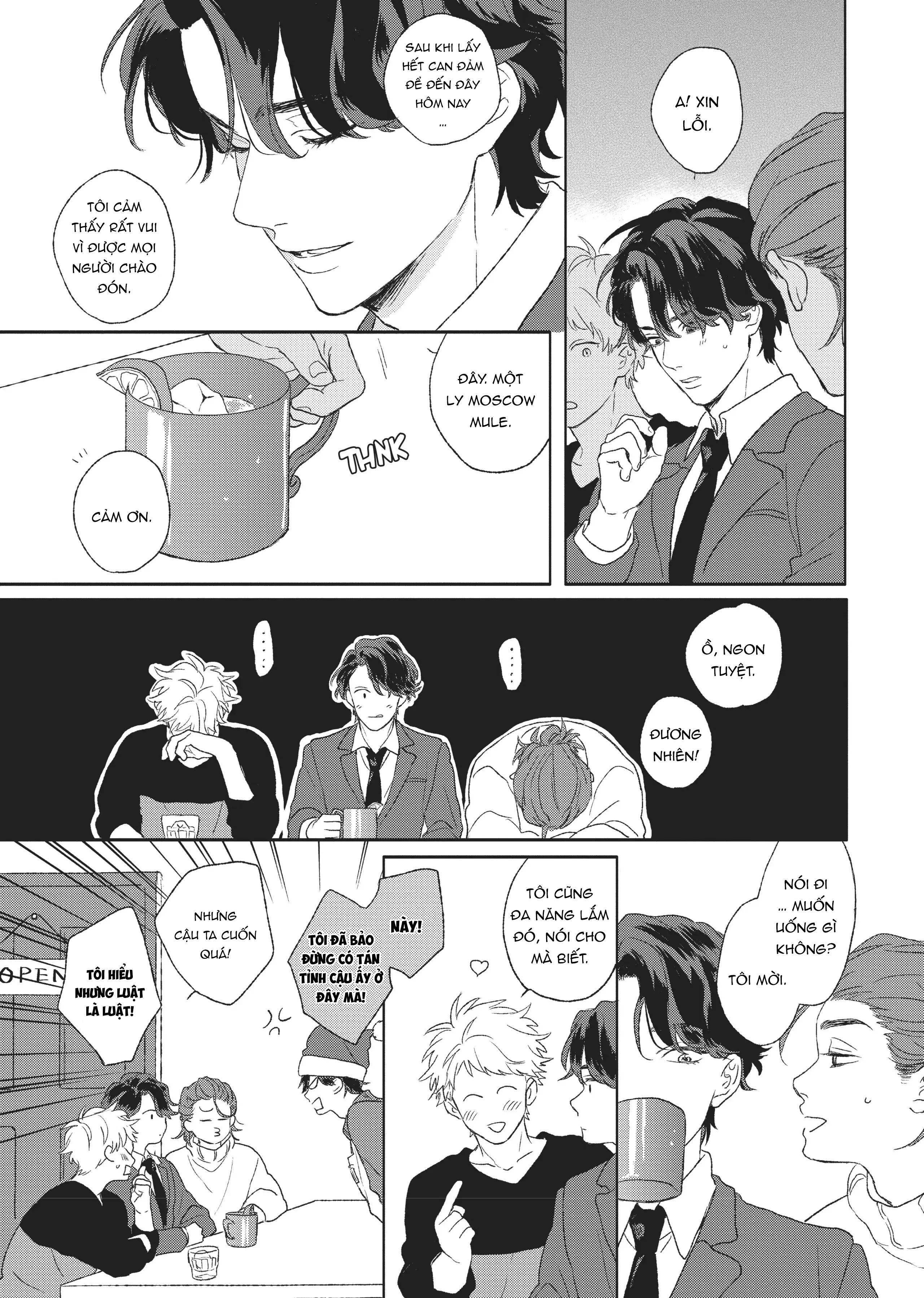 Tôi Đâu Định Yêu Cậu Chapter 1 - Trang 2