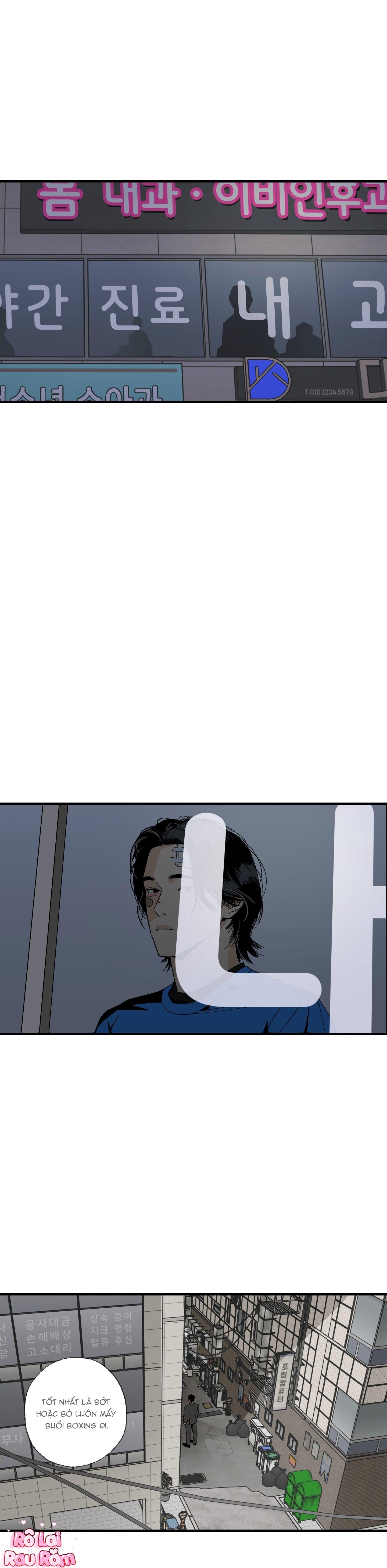 Phước lành của chúa Chapter 11 - Trang 2