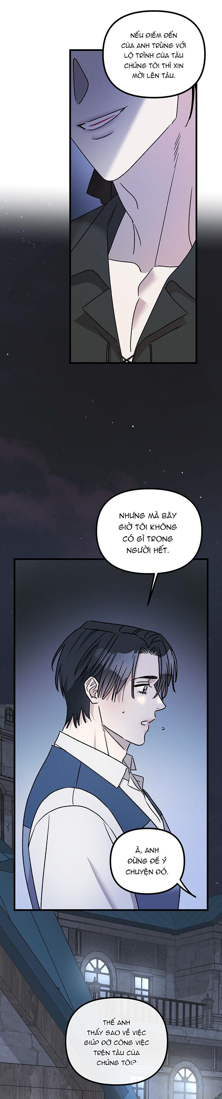 Mermaid's Cradle Chapter 9 - Trang 2