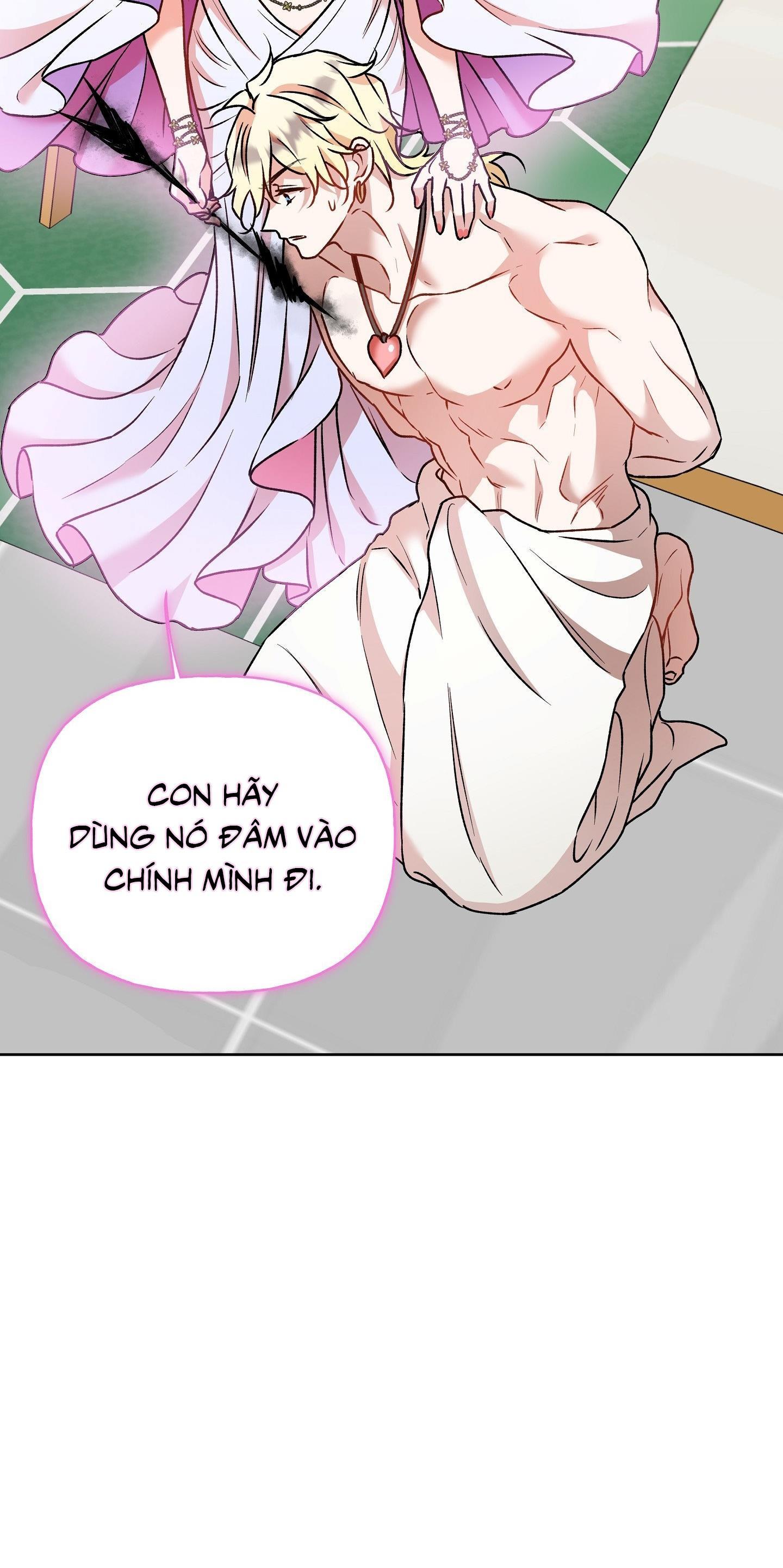 Thần chết muốn trở thành thần tình yêu! Chapter 5 H++ - Trang 2