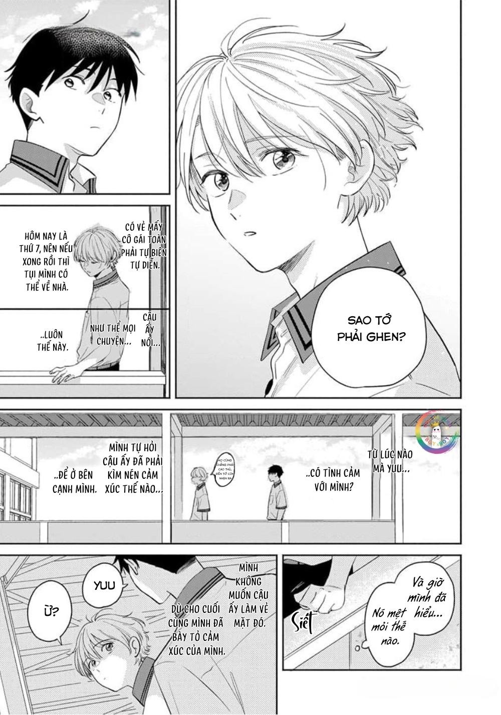(END) Dây Tơ Hồng Không Thể Chia Cắt Chapter 6.5 END - Trang 2