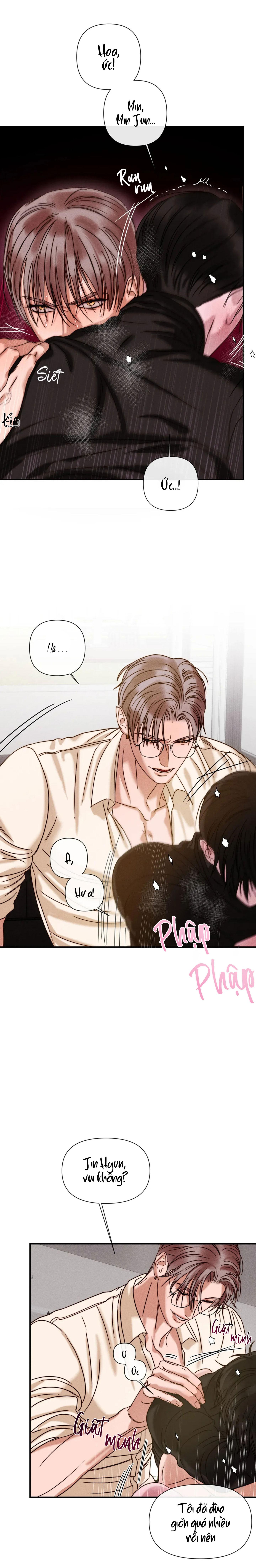 TUYỂN TẬP NHẤT THỤ ĐA CÔNG CỦA NHÀ KIM Chapter 42.5 mảnh khói end - Trang 2