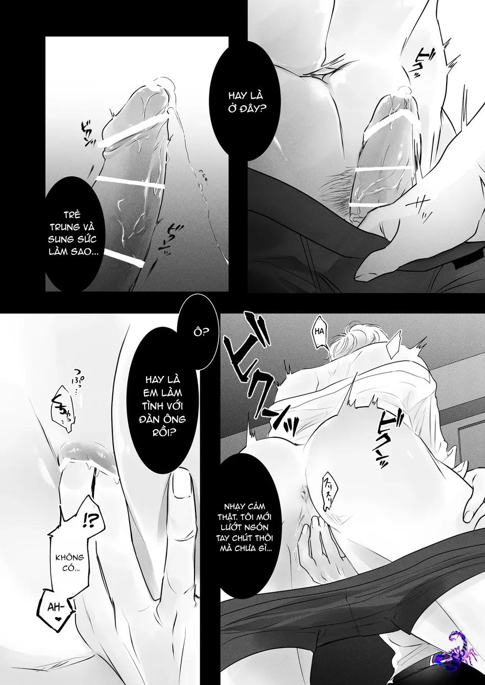 ổ truyện nắng cực Chapter 15 - Trang 2