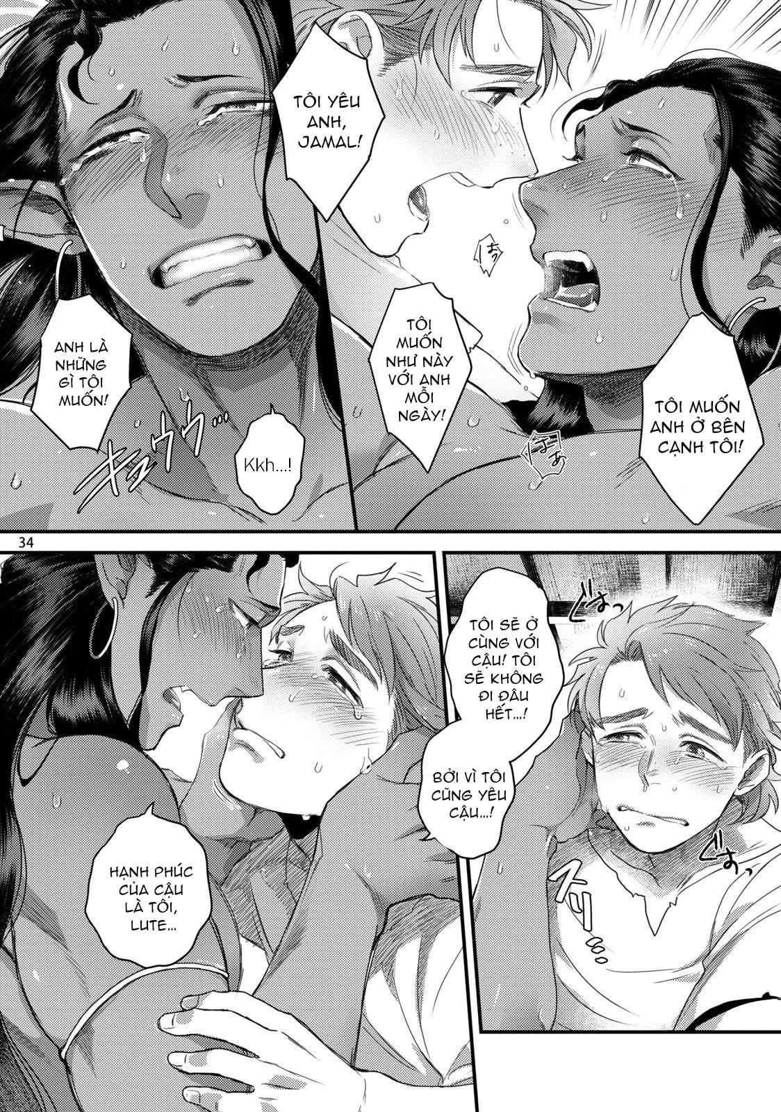 ONESHOT/DOUJINSHI Theo Yêu Cầu Chapter 56 - Trang 2