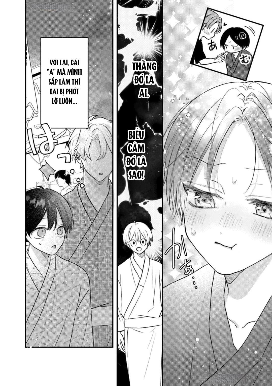 Em Sẽ Trao Hết Cho Anh, Shima Chapter 3 H - Trang 2