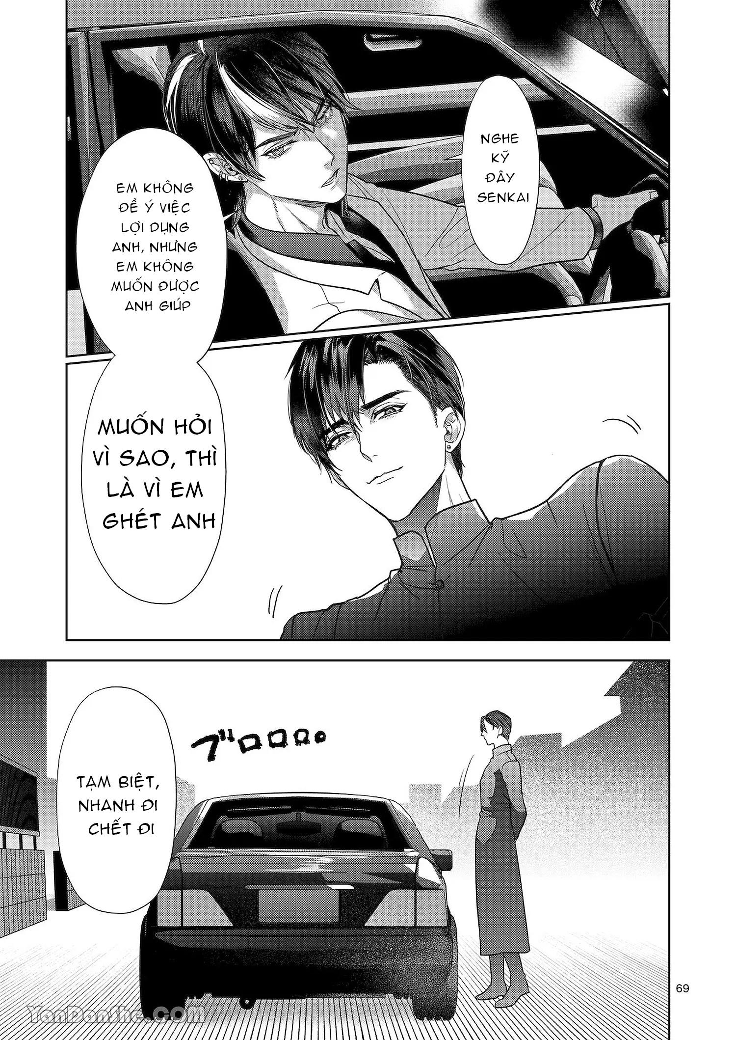 ONESHOT CHỊCH Chapter 251.3 END - Trang 2