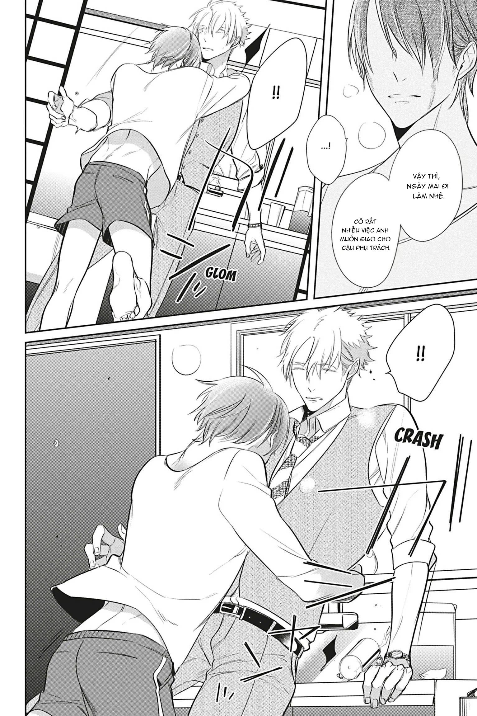 Đến Lượt Tôi Phát Điên Vì Yêu Beta Chapter 5 - Trang 2