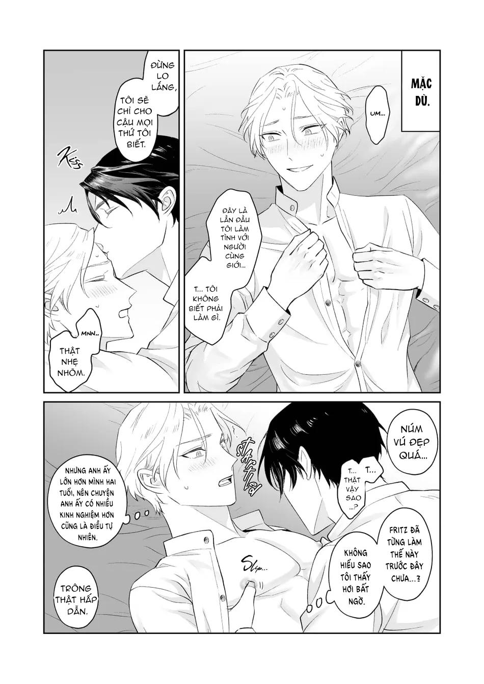 ONESHOT CHỊCH Chapter 363 - Trang 2