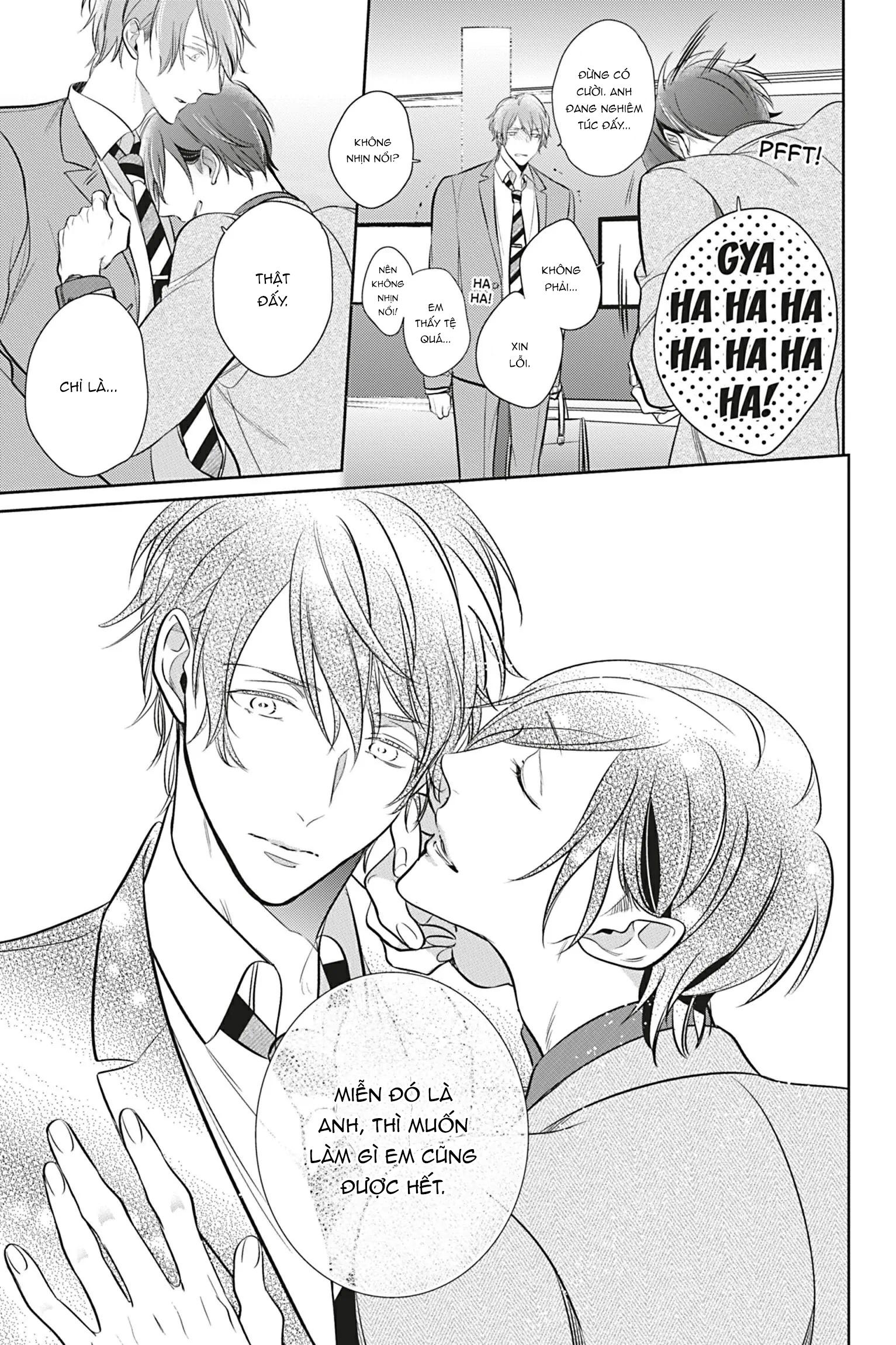 Đến Lượt Tôi Phát Điên Vì Yêu Beta Chapter 4 H - Trang 2