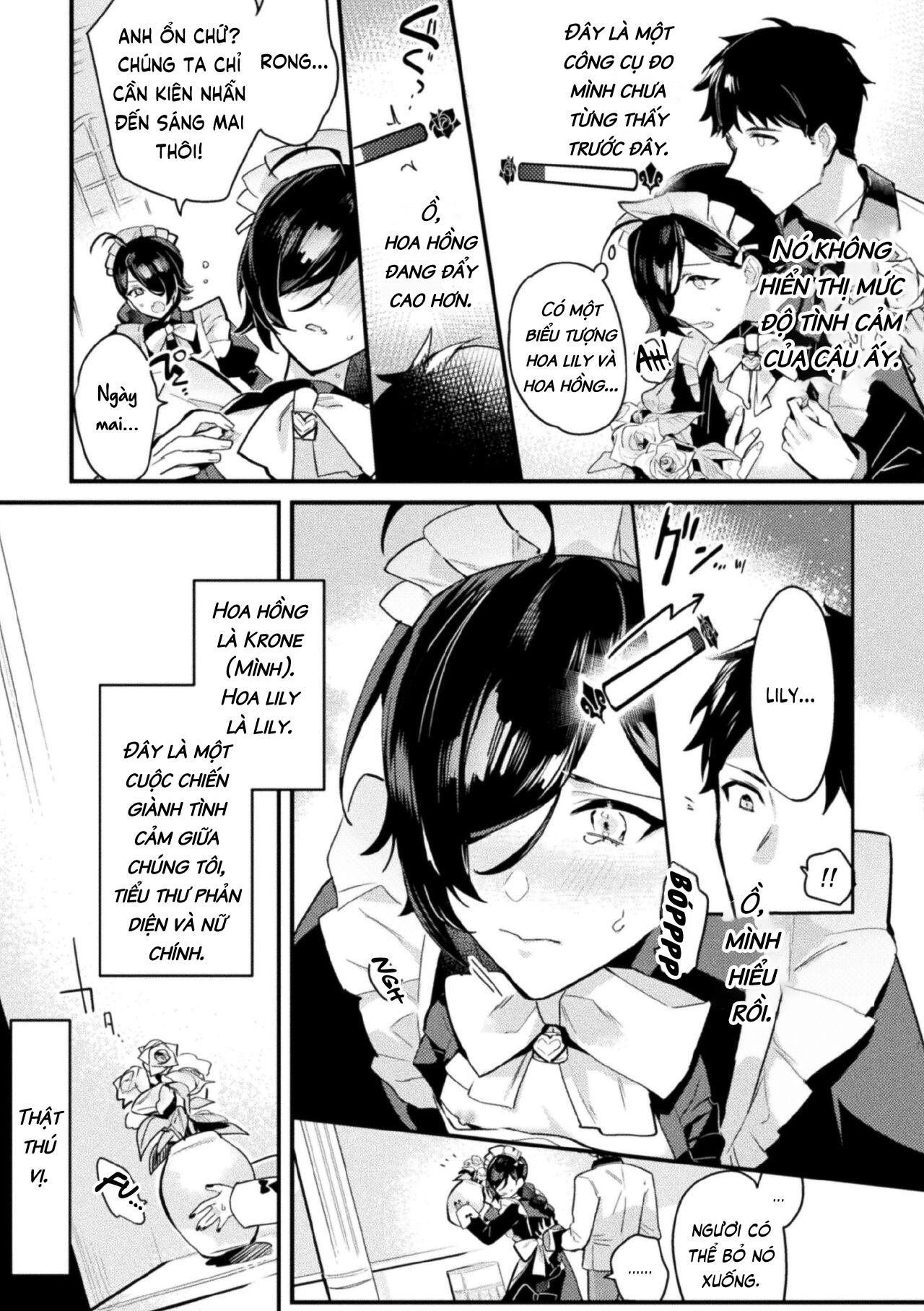 Tuyển tập Saygex đen như tâm hồn bạn Chapter 16.2 - Trang 2