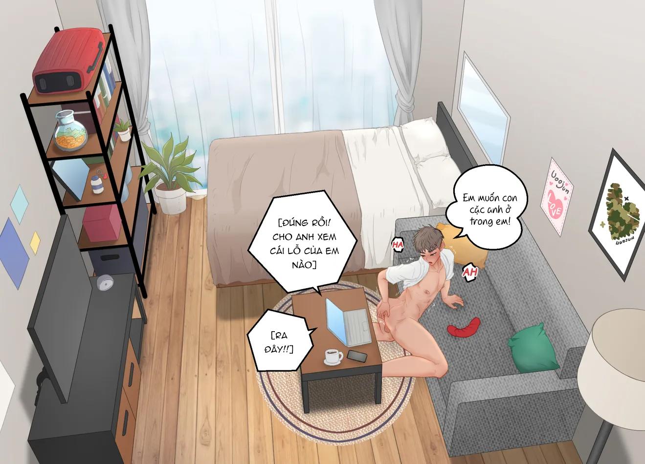 BOYLOVE FULL MÀU Chapter 18 - Trang 2