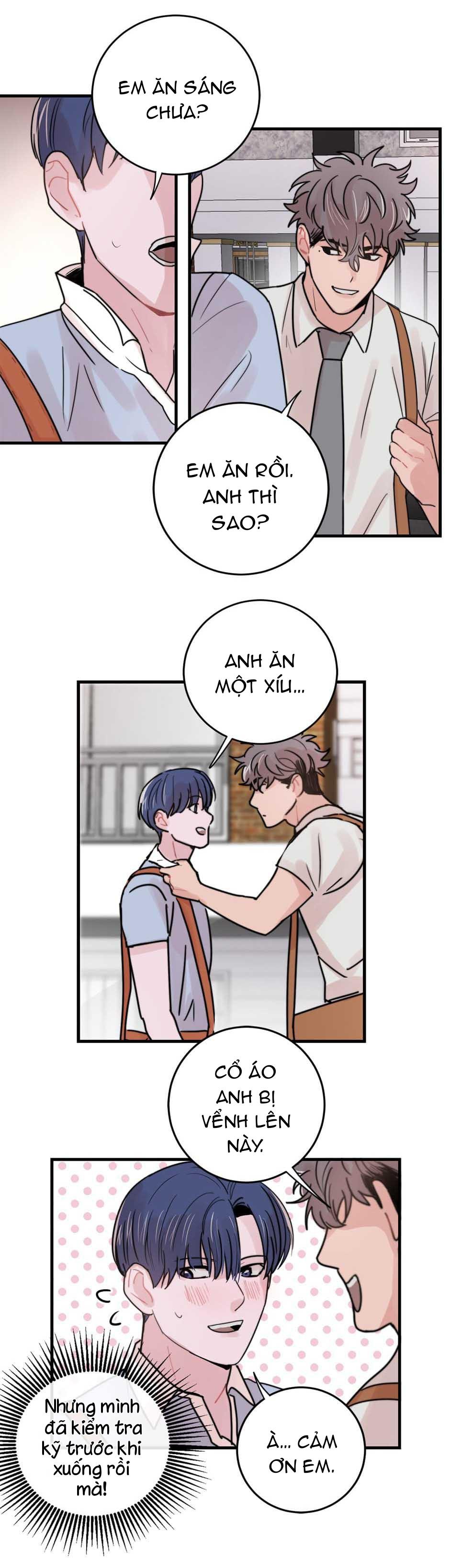 Đến Khi Môi Ta Chạm Nhau Chapter 33 - Trang 2