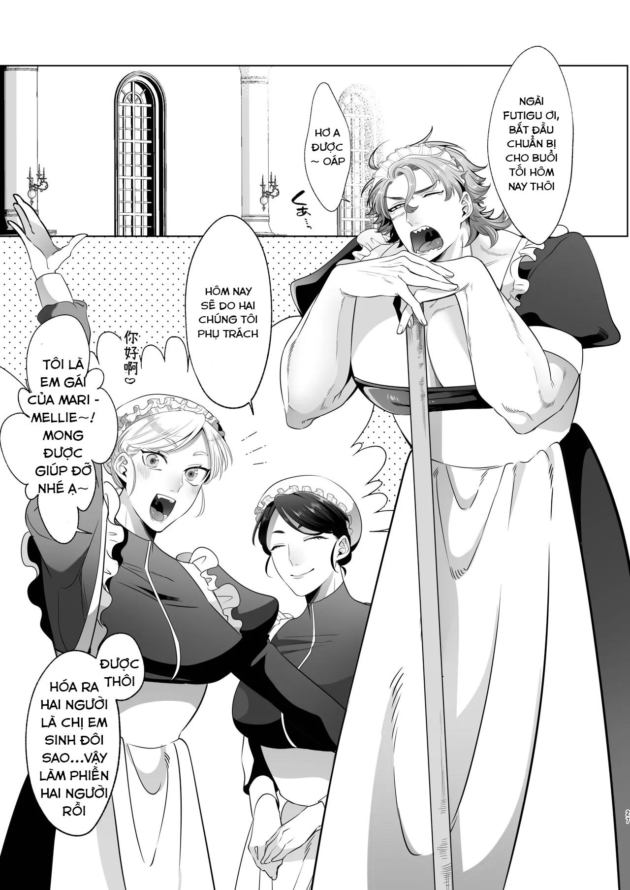 Ở đây có yaoi hơi bị choáy Chapter 358.1 - Trang 2