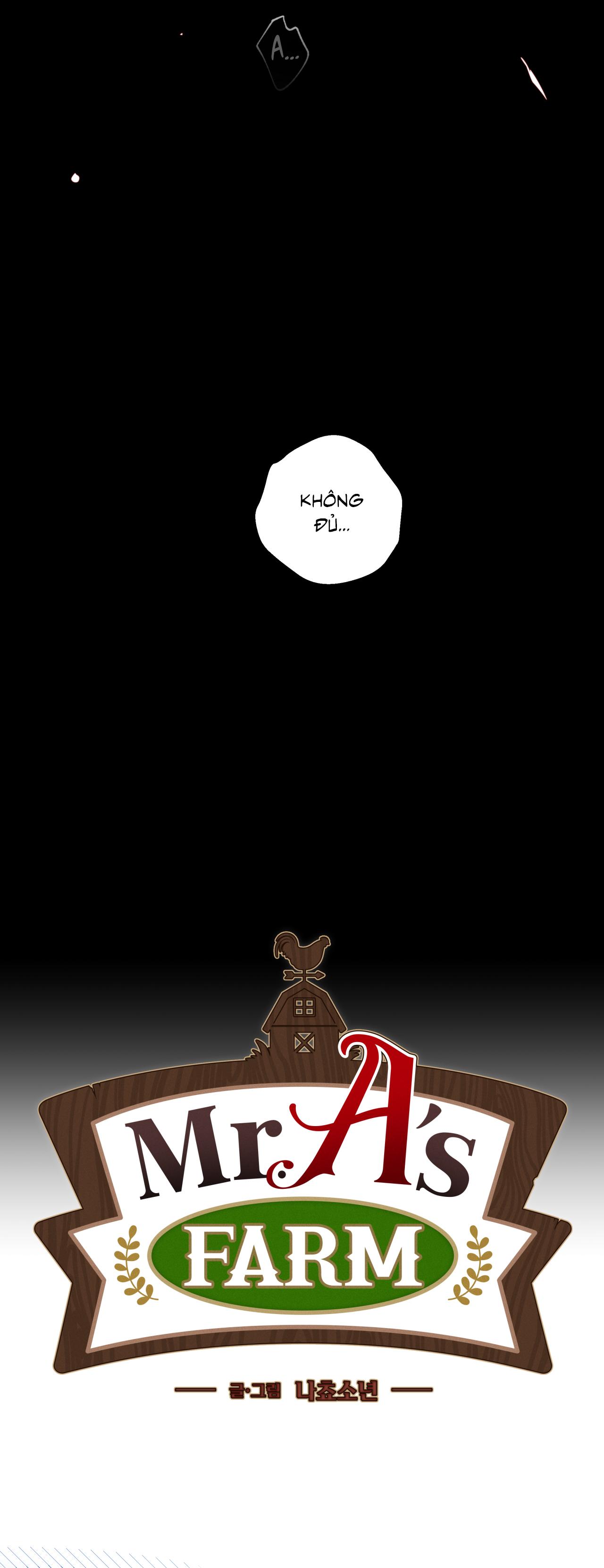 Mr.A's Farm Chapter 16 - Trang 2