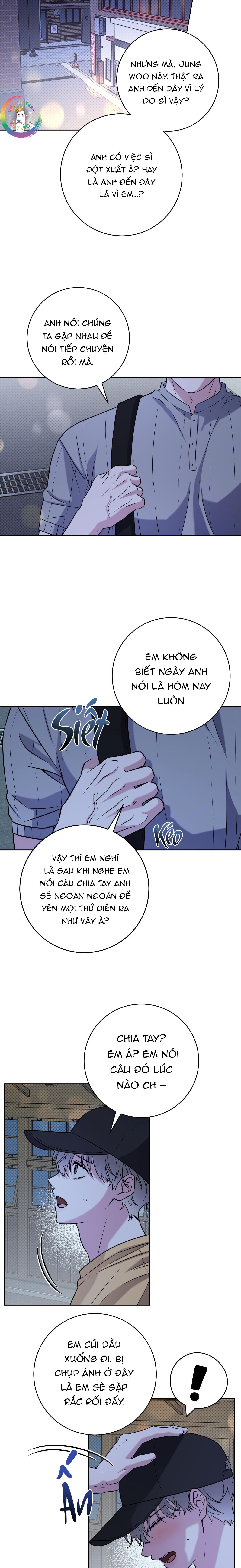 (END) Ballboy Tactics Chapter 48 Cửng rồi - Trang 2