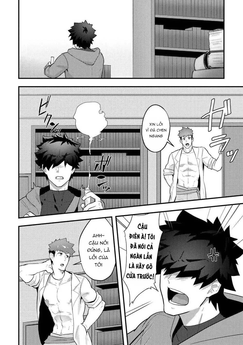 Tuyển tập Pulin Nabe Chapter 12.3 - Trang 2