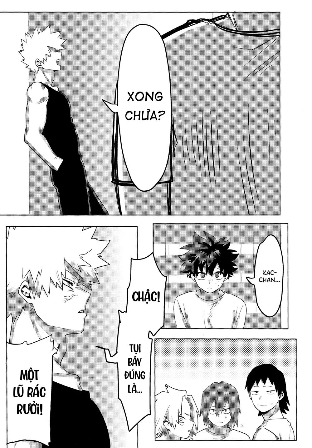 Oneshot Hỏny Nhà Rô Lai Chapter 453.1 - Trang 2