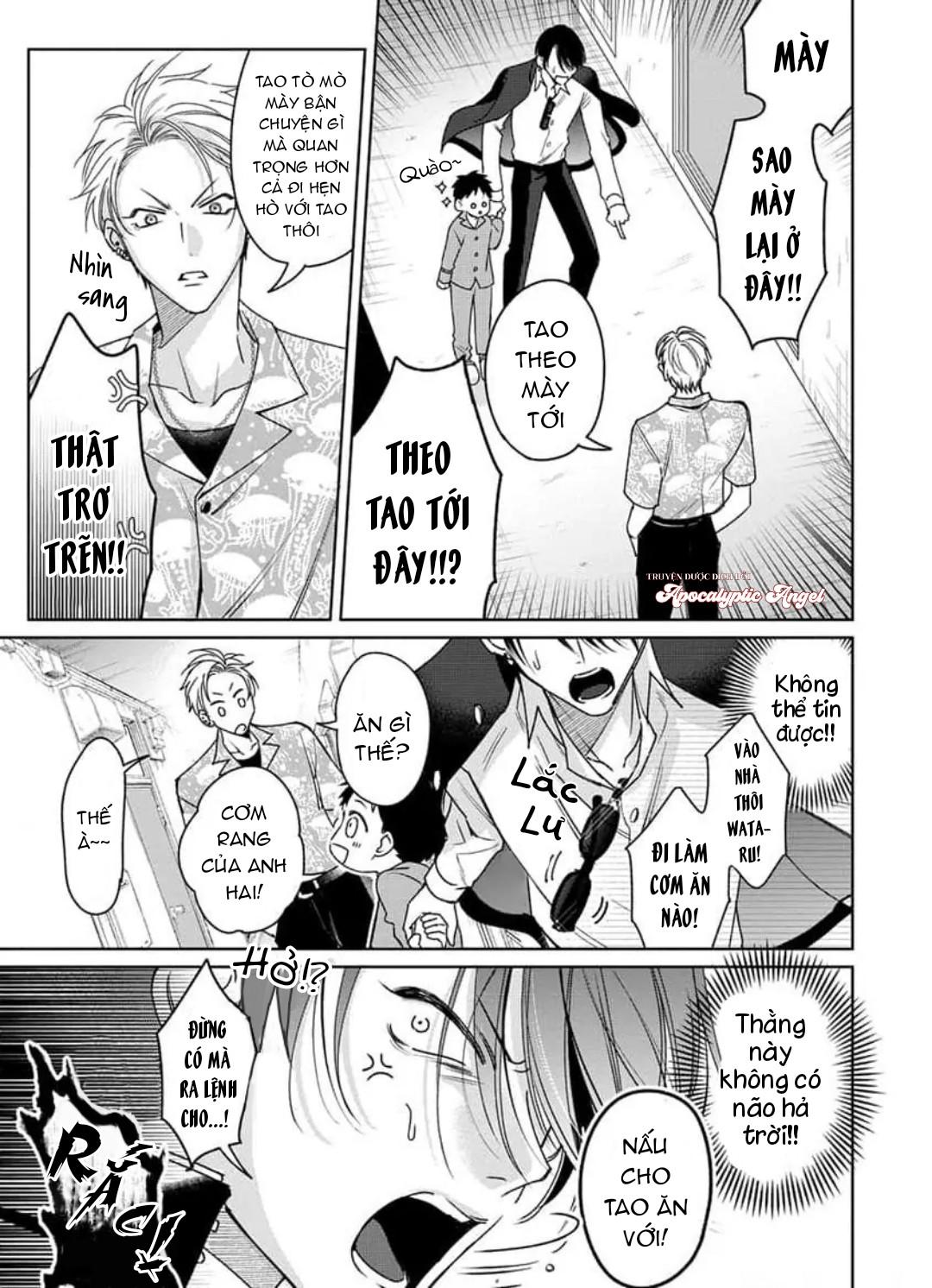 Ngọn Giáo Bất Bại VS Tấm Khiên Bất Phá Chapter 2 - Trang 2