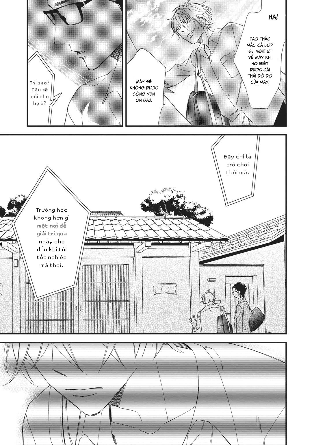 Thiên Đường Giả Tạo Chapter 4 - Trang 2