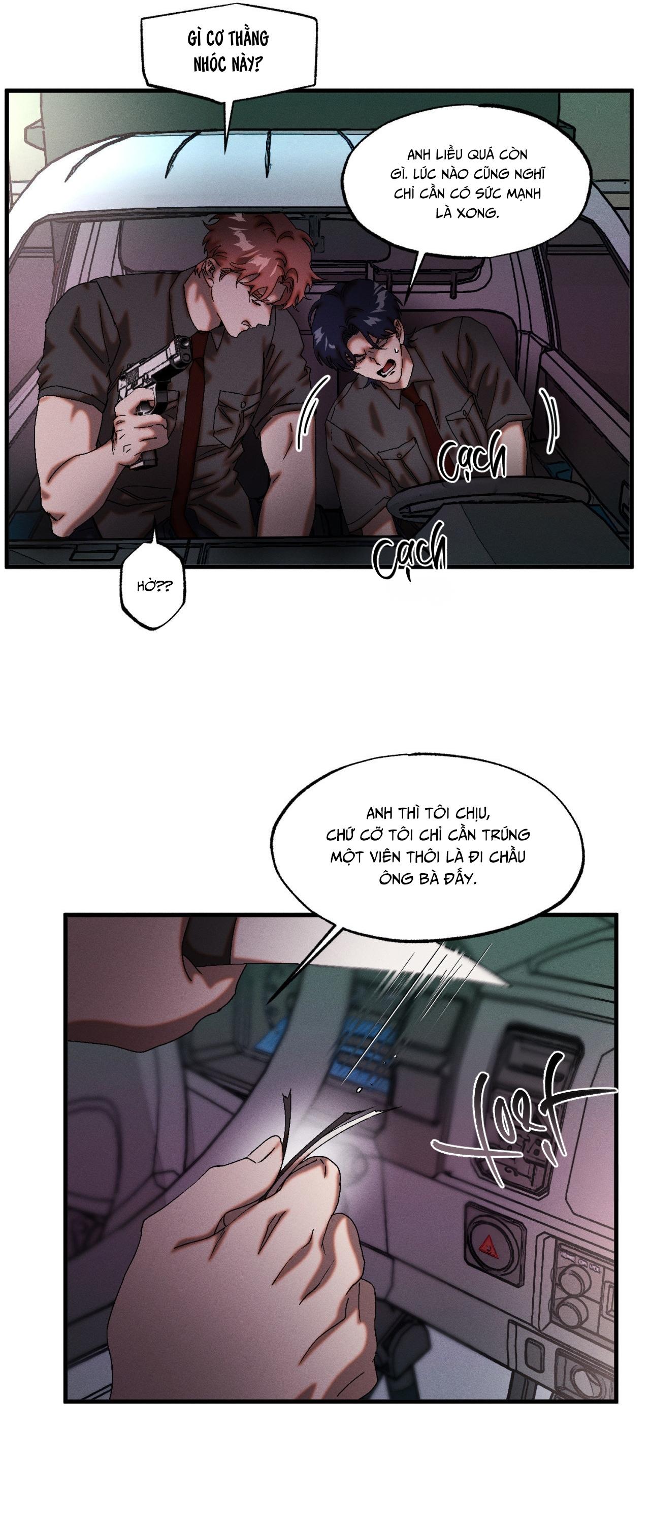(GĐCV) CUỘC GIAO DỊCH Chapter 56 - Trang 2