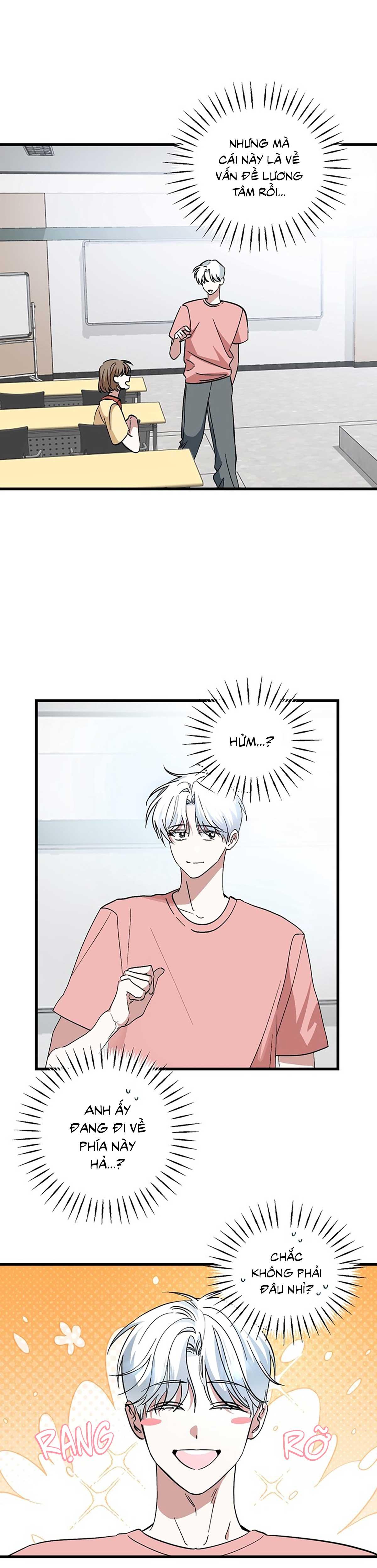 XIN HÃY YÊU THƯƠNG DÙ TÔI LÀ CHUỘT Chapter 1 - Trang 2