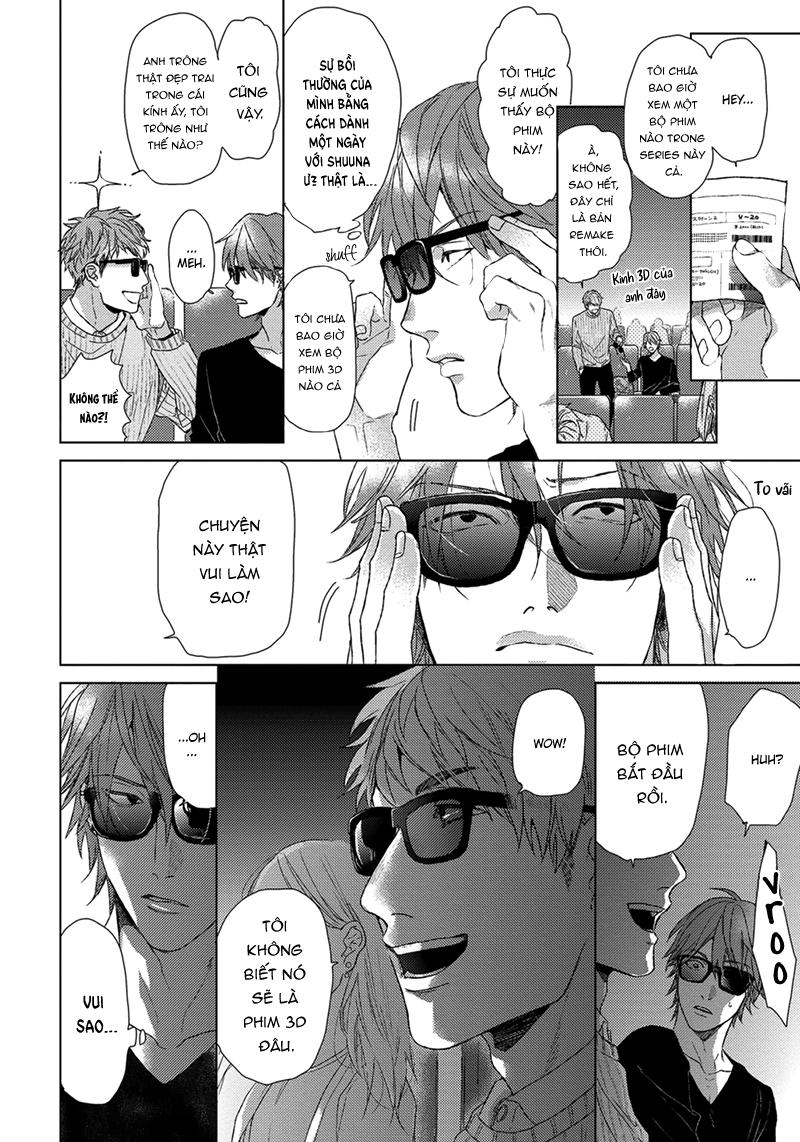 Series BL Manga Chapter 20.4 - Trang 2