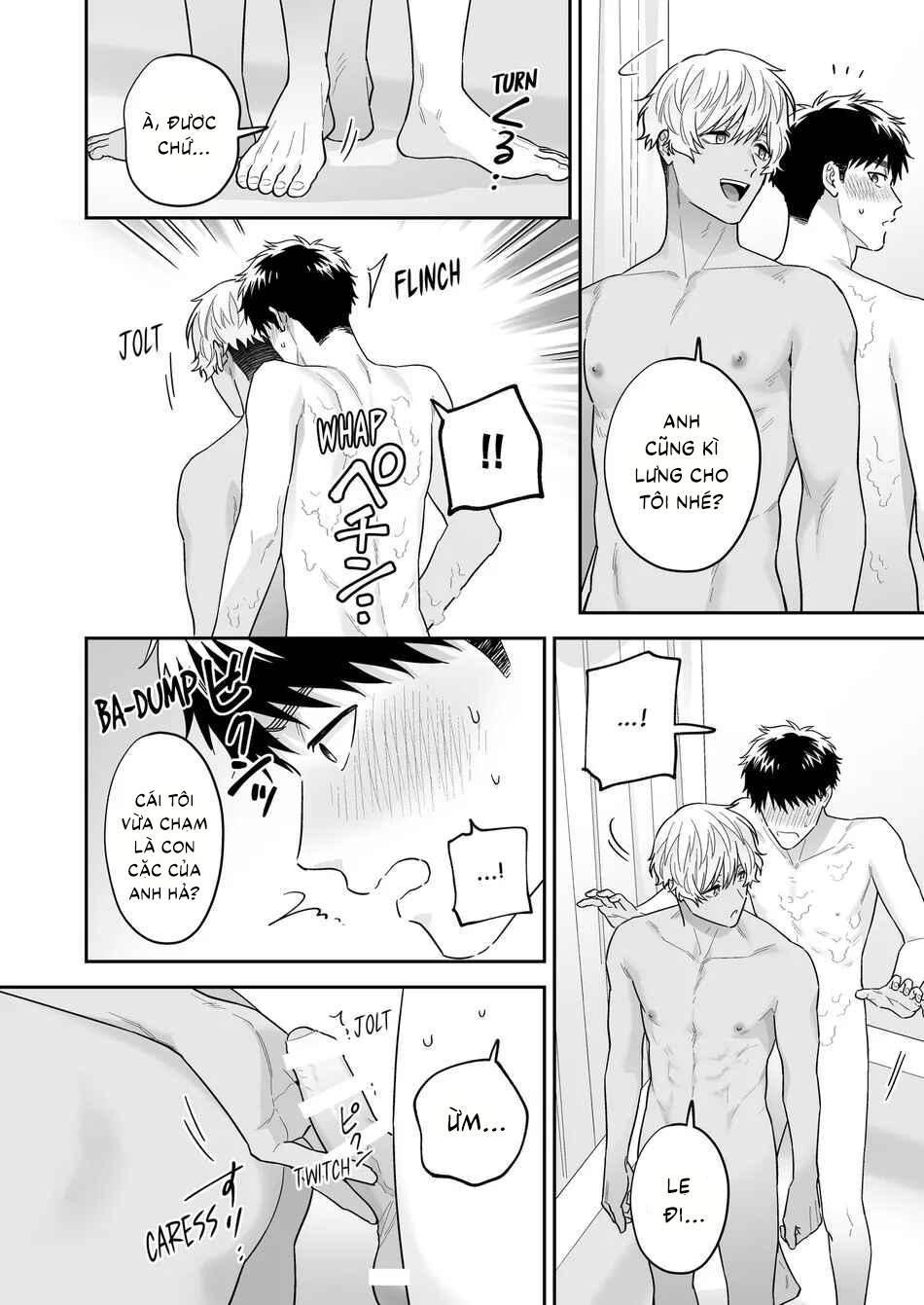 Người tôi yêu - Shiro-kun Chapter 3 - Trang 2