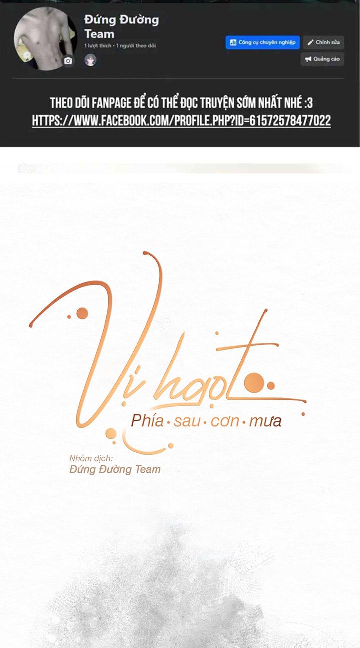 [DDT] Vị Ngọt Phía Sau Cơn Mưa Chapter 2 - Trang 2