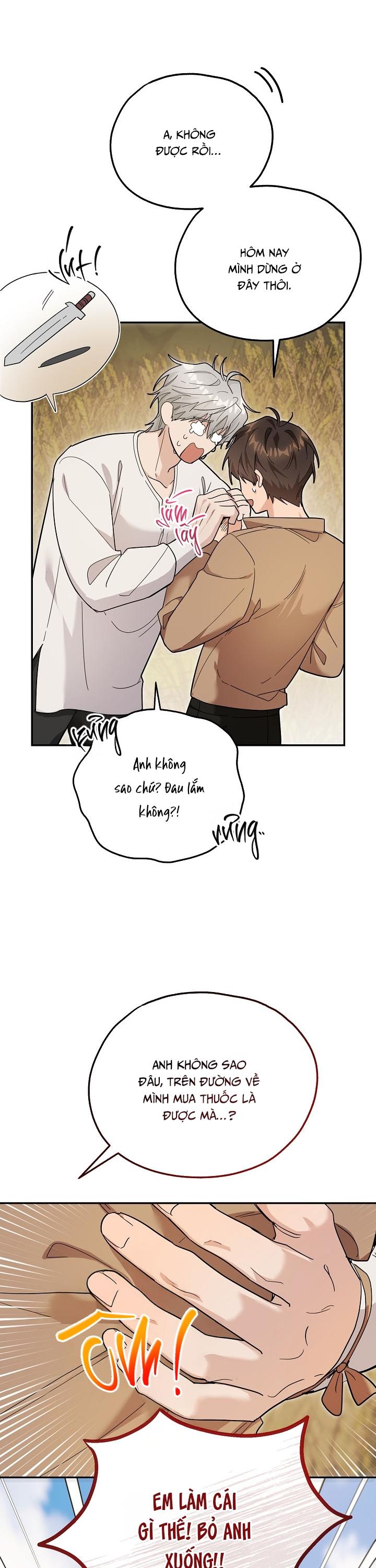 (GĐCV) BÉ CHUỘT CỦA TÔI LÀ THỨC TỈNH GIẢ CẤP S Chapter 9 - Trang 2