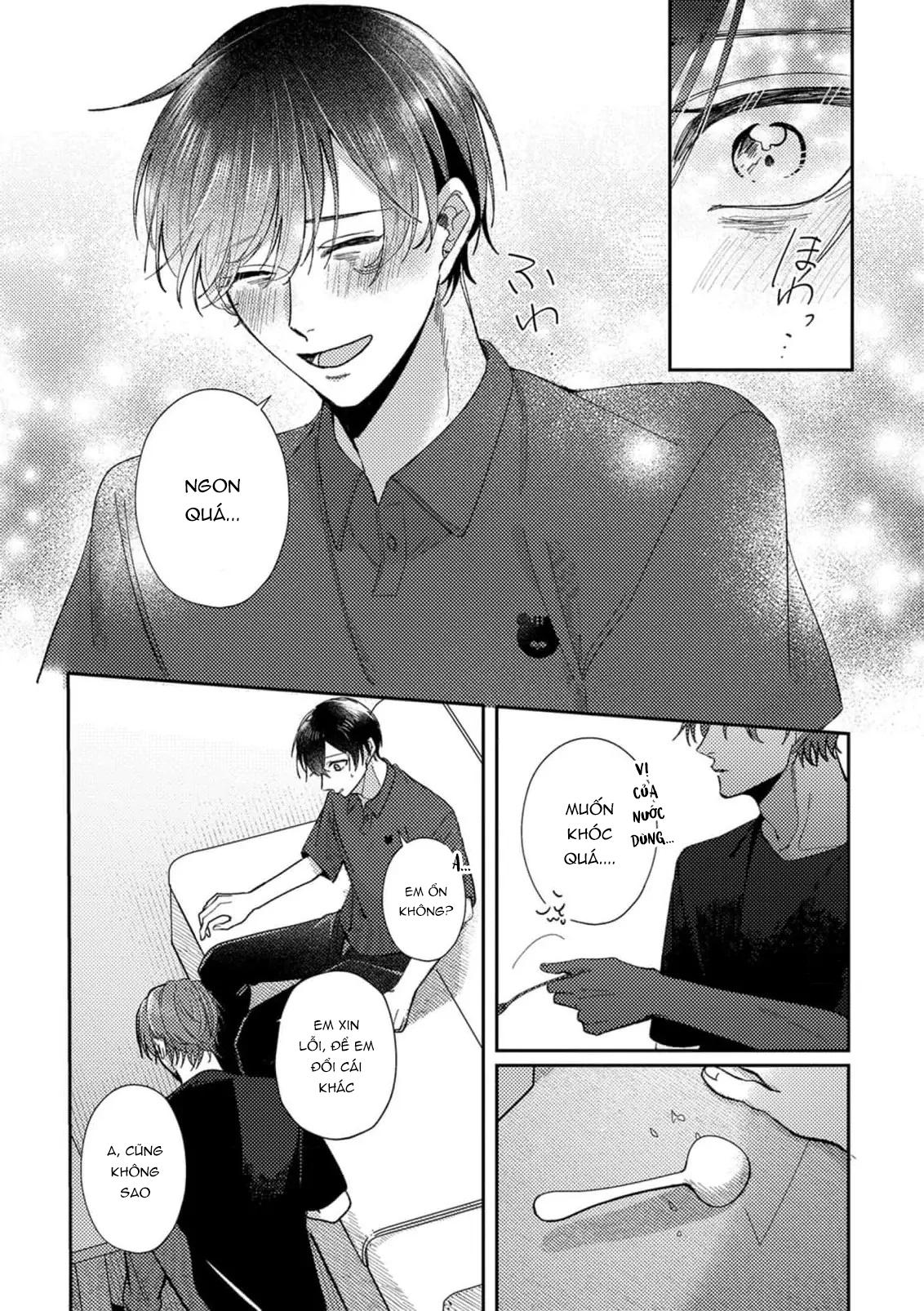 Oneshot Nhẹ Nhàng Tình Cảm Dành Cho Đàn Ông Có Thai Và Đang Cho Con Bú Chapter 2 - Trang 2