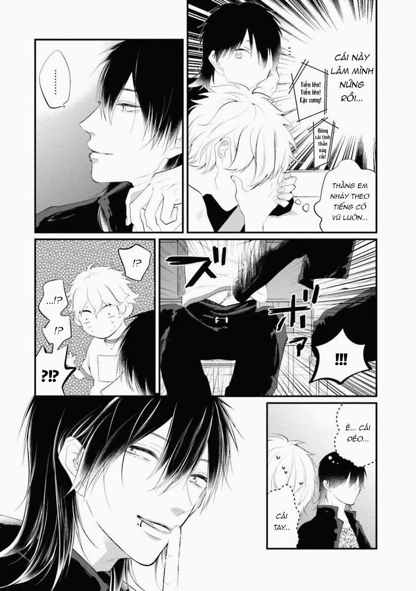 Nụ Hôn Đầu Ngọt Như Anh Đào Chapter 2 H+ - Trang 2