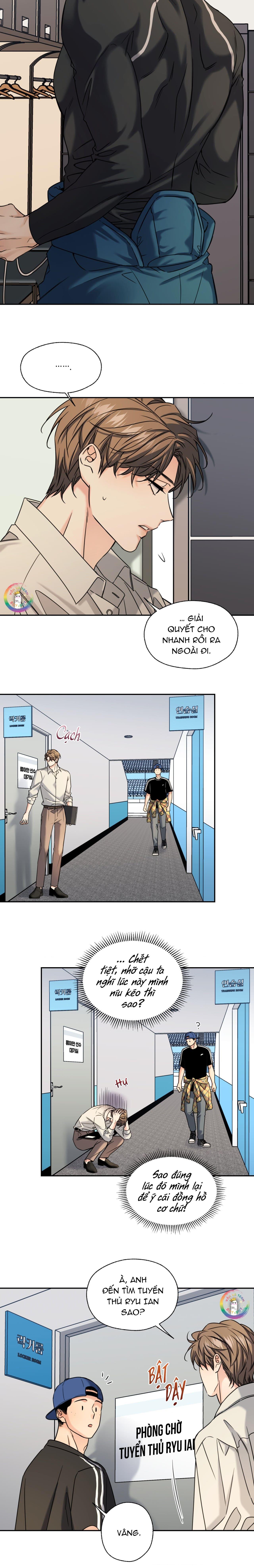 ✯Đường Cong Tan Chảy✯ Chapter 21 - Next Chapter 22 Bukuchaba