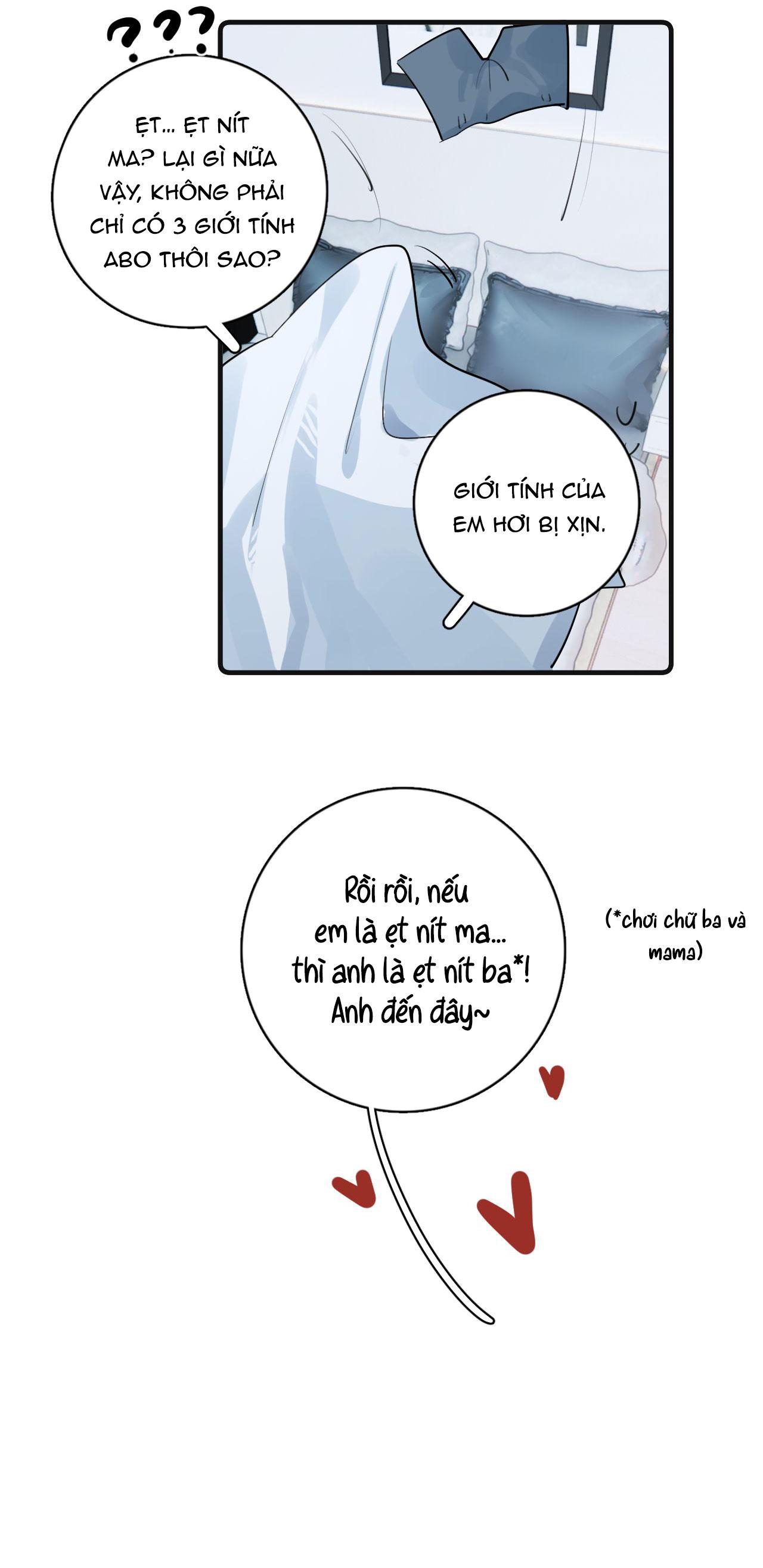 Cậu Vượt Giới Hạn Rồi Chapter 79.1 - Trang 2