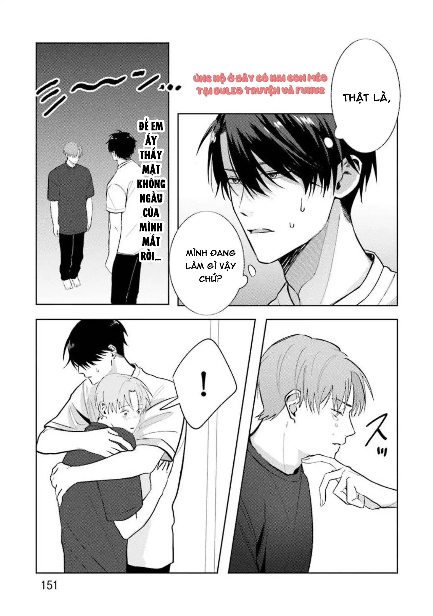 Nếu bị sếp phát hiện ra việc cosplay nữ thì tôi chết chắc Chapter 5 - Trang 2