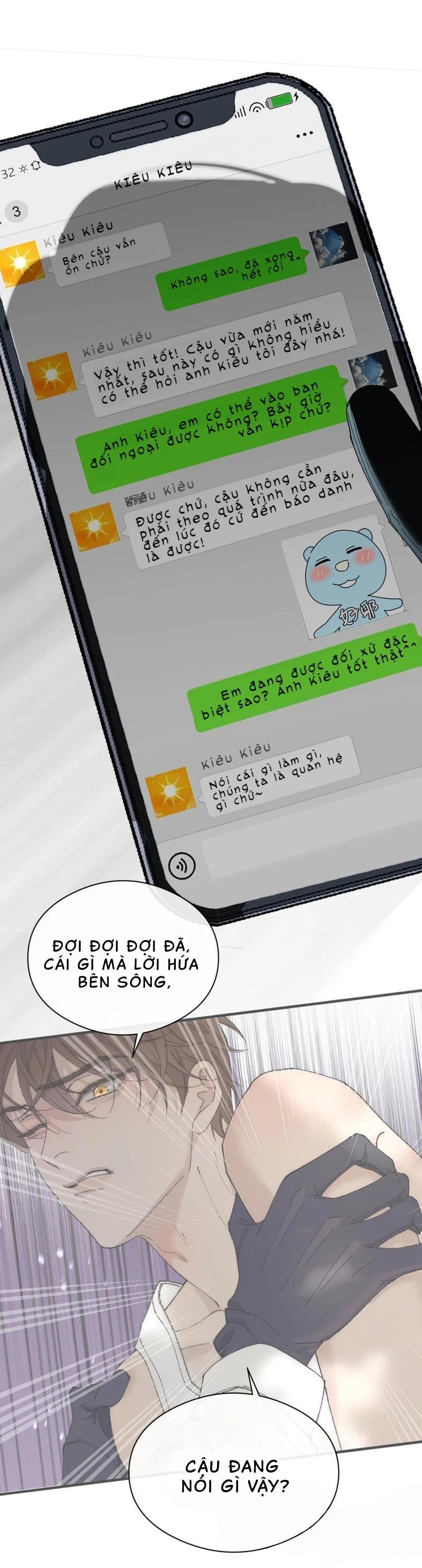 Chọc Quê Vương Tử Mỗi Ngày Chapter 5 hachiennhom - Trang 2