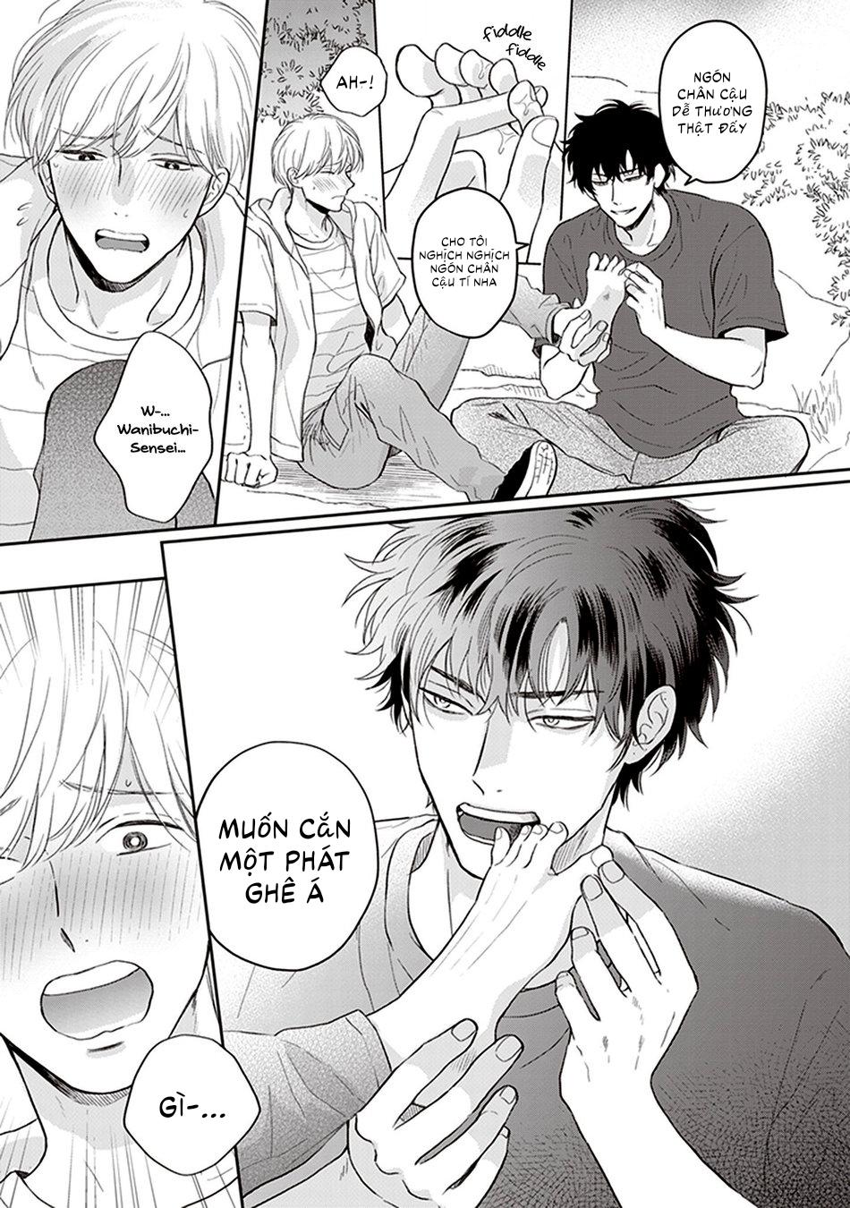 Koizumi-sensei không muốn bị phát hiện Chapter 3 - Trang 2