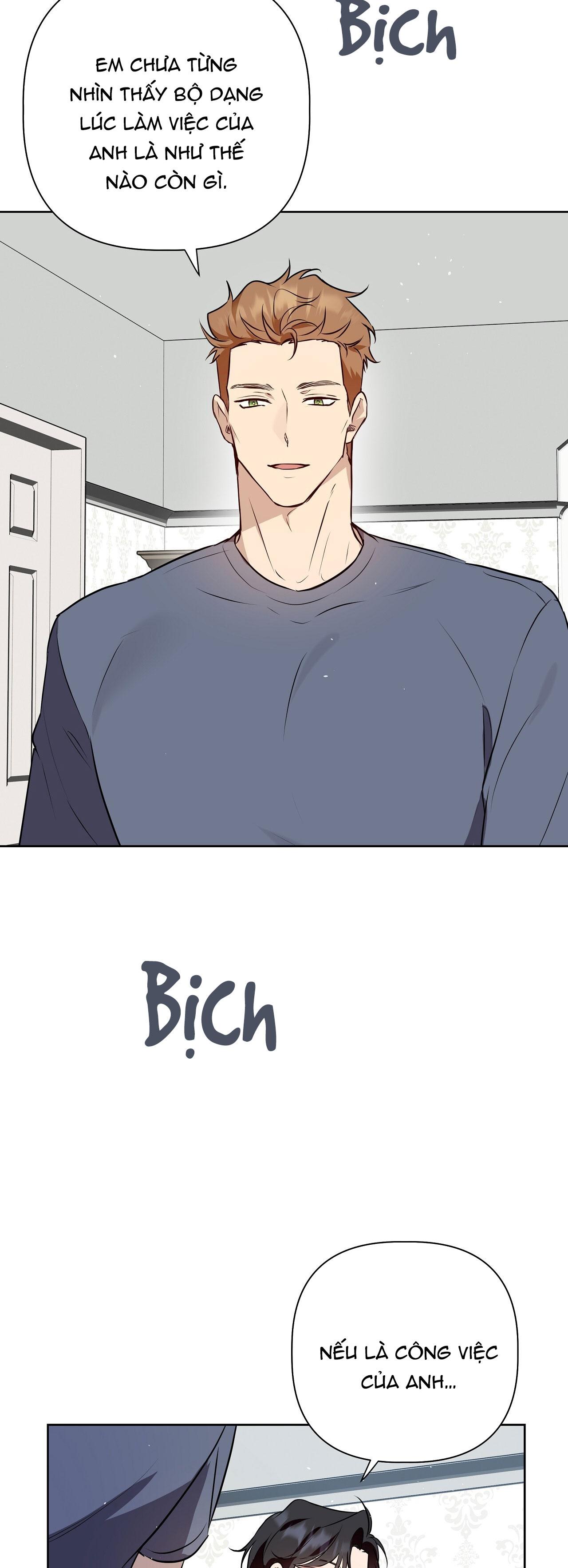 OMEGA HOÀN HẢO CỦA TÔI Chapter 26 - Trang 2