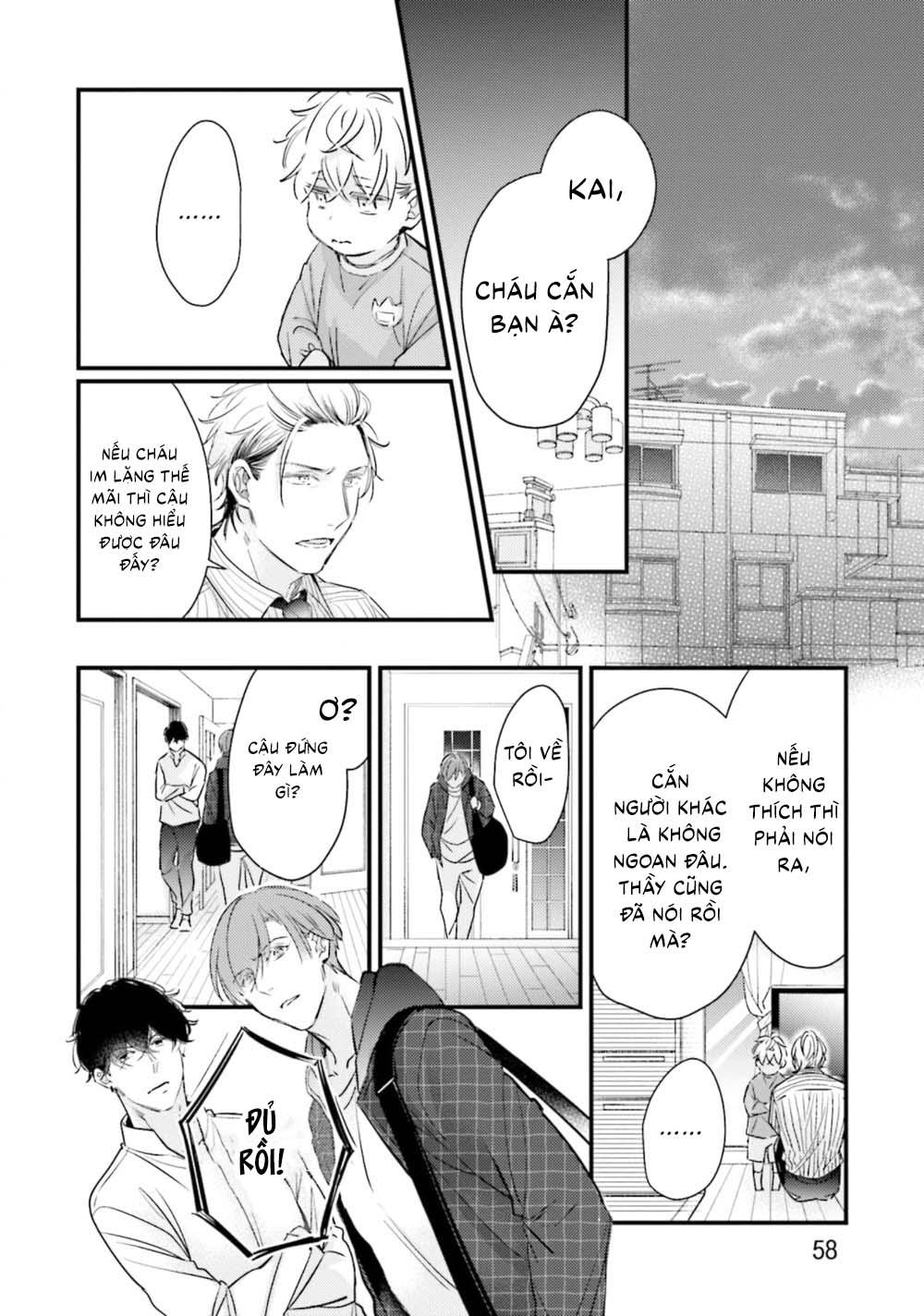Papa chưa trưởng thành biết yêu Chapter 2 - Trang 2