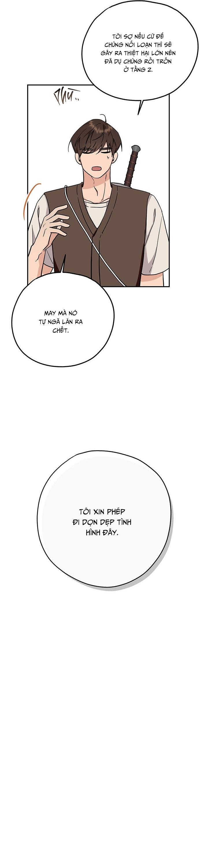 (GĐCV) BÉ CHUỘT CỦA TÔI LÀ THỨC TỈNH GIẢ CẤP S Chapter 3 - Trang 2