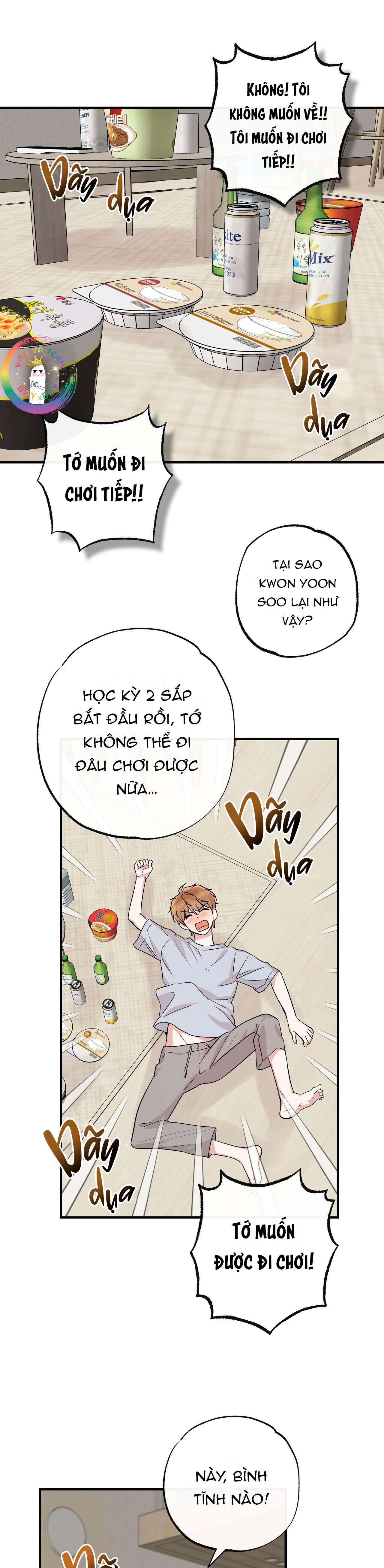 (END) Keep us together Chapter 46 - Trang 2