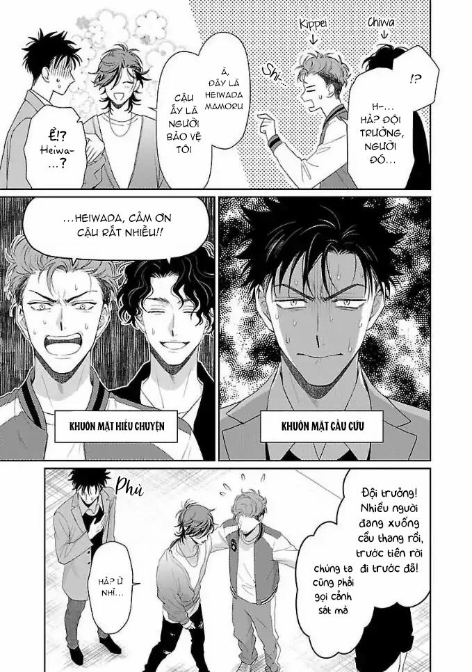 Karasugaoka, Đừng Ngại! Chapter 3 - Trang 2