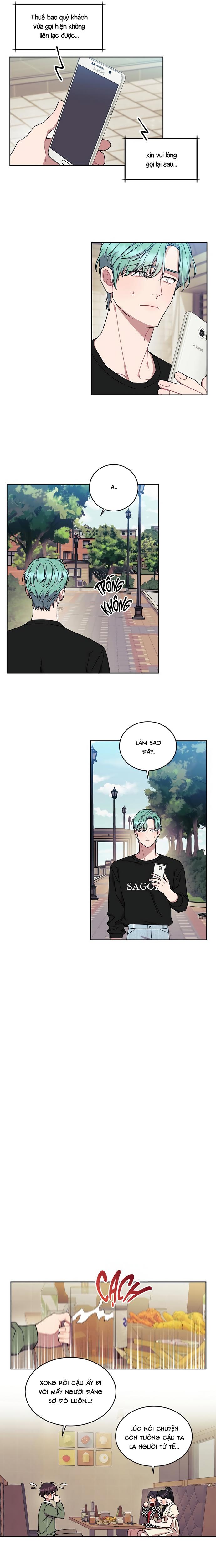 Thanh Tình Yêu 100% Chapter 5 - Trang 2