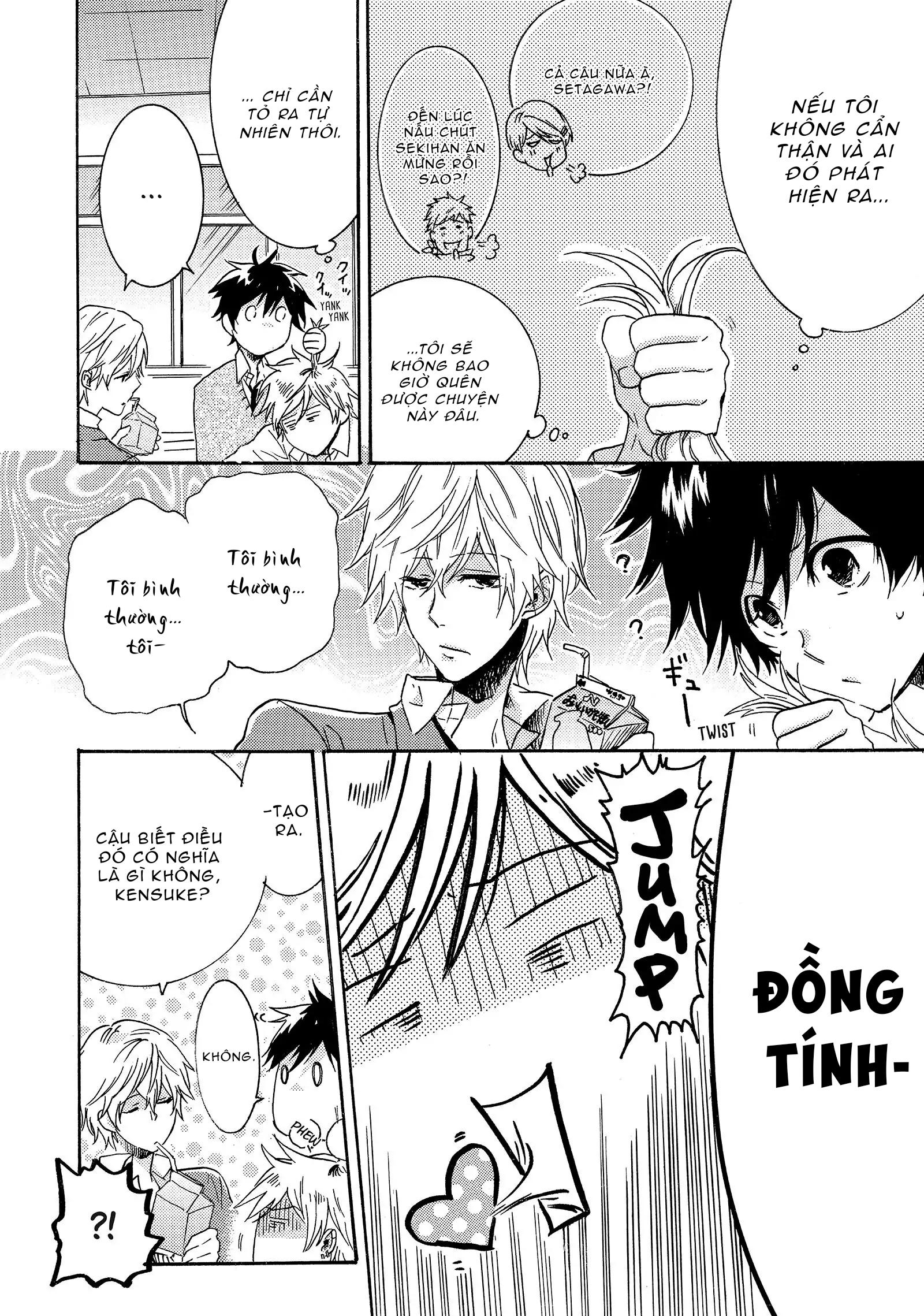 Người Hùng Của Riêng Tôi Chapter 2 - Trang 2