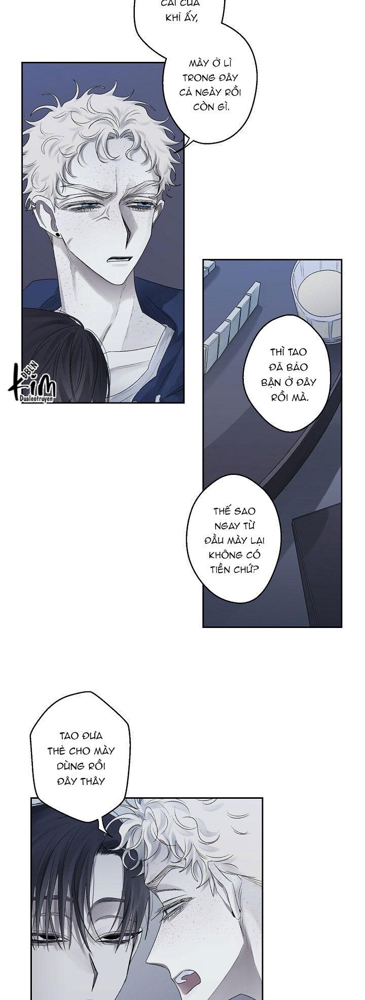 BL NGẮN TUYỂN CHỌN Chapter 41.1 melting home 1 - Trang 2